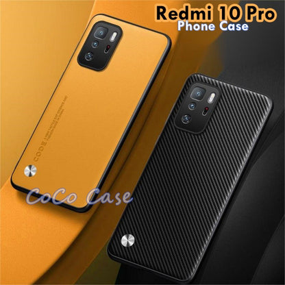For Redmi 10 Pro Cover Silicone Professional Full Case Classic Simple Solid Color Phone Case Cover sweatproof