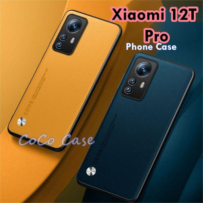 For Xiaomi 12T Pro Cover Silicone Professional Full Case Classic Simple Solid Color Phone Case Cover sweatproof
