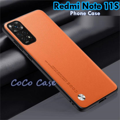 For Redmi Note 11S Cover Silicone Professional Full Case Classic Simple Solid Color Phone Case Cover sweatproof