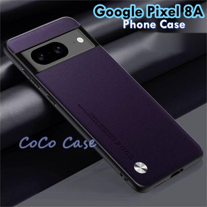 For Google Pixel 8A Cover Silicone Professional Full Case Classic Simple Solid ColorPhone Case Cover sweatproof