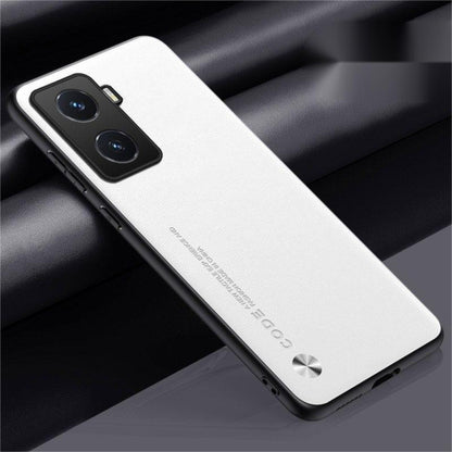 For VIVO Y77 China Edition Cover Silicone Professional Full Case Classic Simple Solid Color Phone Case Cover sweatproof