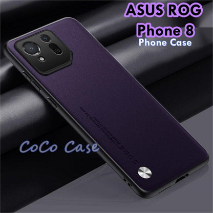 For ASUS ROG Phone 8 Cover Silicone Professional Full Case Classic Simple Solid Color Phone Case Cover sweatproof