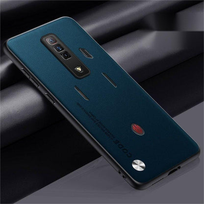 For Red Magic 7 Cover Silicone Professional Full Case Classic Simple Solid Color Phone Case Cover sweatproof