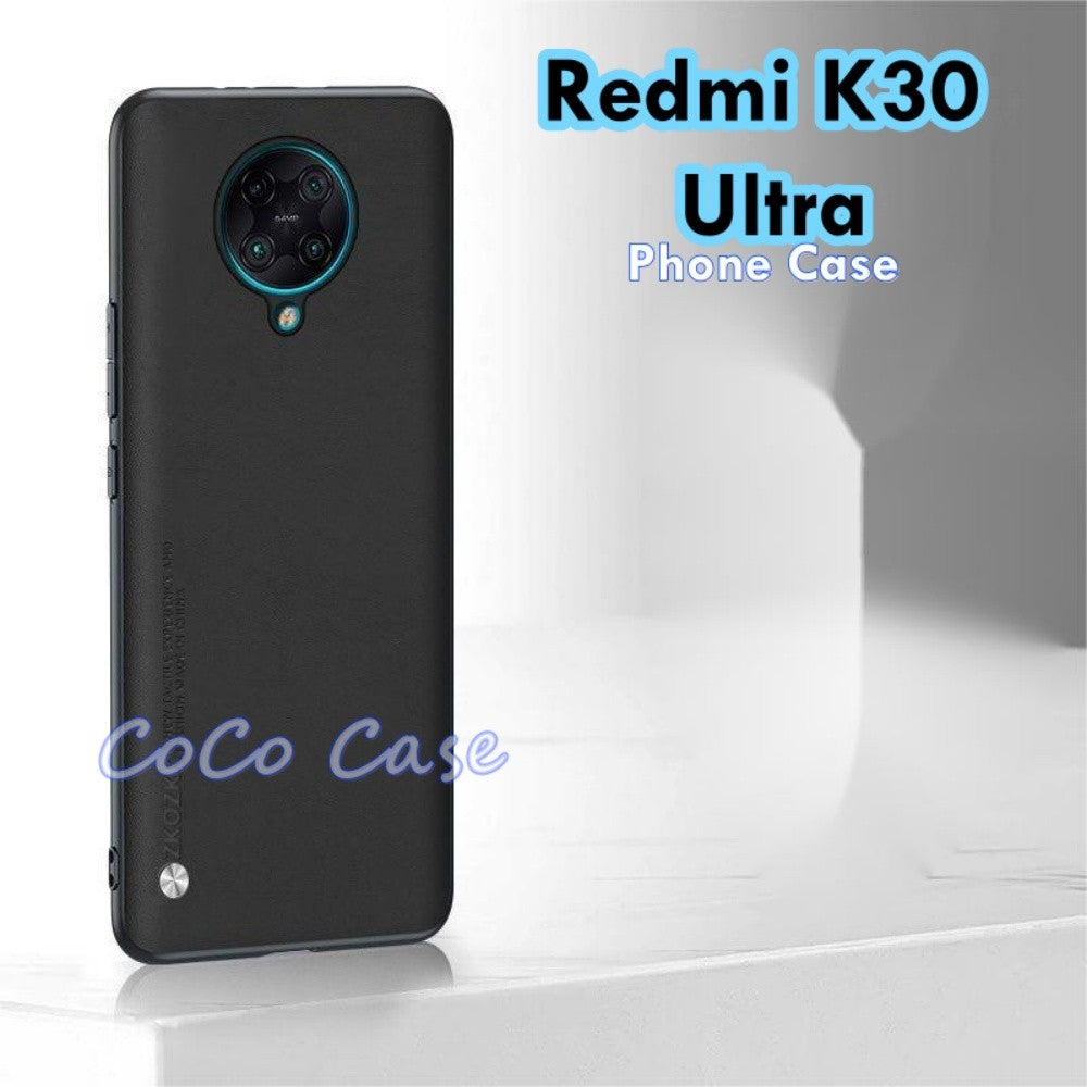 For Redmi K30 Ultra Cover Silicone Professional Full Case Classic Simple Solid Color Phone Case Cover sweatproof