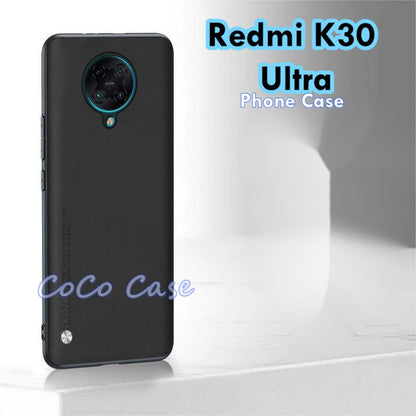 For Redmi K30 Ultra Cover Silicone Professional Full Case Classic Simple Solid Color Phone Case Cover sweatproof