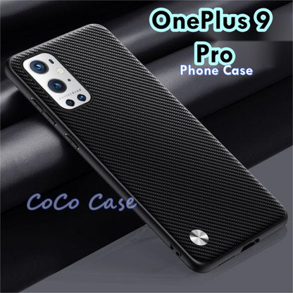 For OnePlus 9 Pro Cover Silicone Professional Full Case Classic Simple Solid Color Phone Case Cover sweatproof