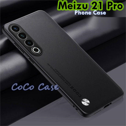 For Meizu 21 Pro Cover Silicone Professional Full Case Classic Simple Solid Color Phone Case Cover sweatproof