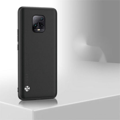 For Redmi 10X 4G Cover Silicone Professional Full Case Classic Simple Solid Color Phone Case Cover sweatproof