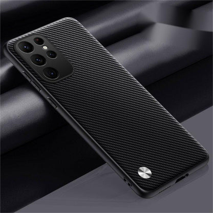 For Samsung Galaxy S24 Ultra Cover Silicone Professional Full Case Classic Simple Solid Color Phone Case Cover sweatproof
