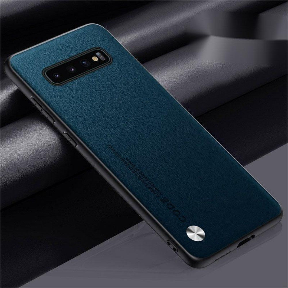 For Samsung Galaxy S10 5G Cover Silicone Professional Full Case Classic Simple Solid Color Phone Case Cover sweatproof