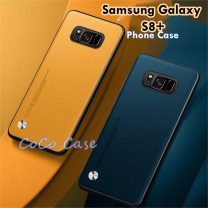 For Samsung Galaxy S8+ Cover Silicone Professional Full Case Classic Simple Solid Color Phone Case Cover sweatproof