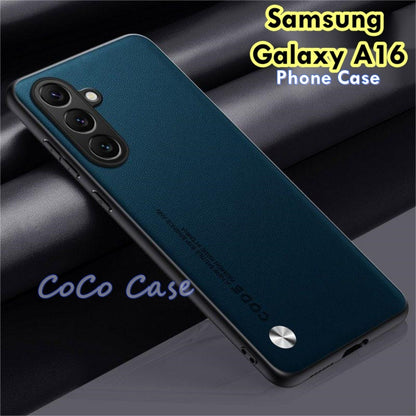 For Samsung Galaxy A16 Cover Silicone Professional Full Case Classic Simple Solid Color Phone Case Cover sweatproof