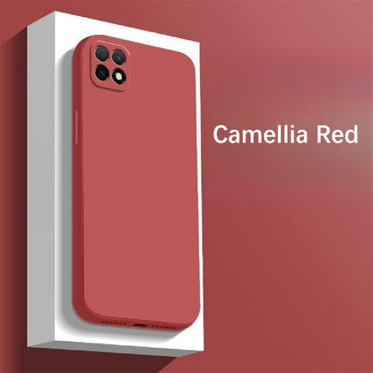 For Huawei Nova Y60 Cover Drop and wear resistant Silicone Full Case Classic Simple Solid Color Phone Case Cover