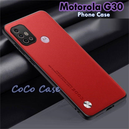 For Motorola G30 Cover Silicone Professional Full Case Classic Simple Solid Color Phone Case Cover sweatproof