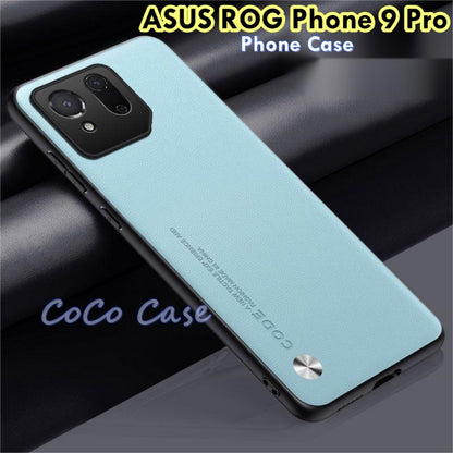 For ASUS ROG Phone 9 Pro Cover Silicone Professional Full Case Classic Simple Solid Color Phone Case Cover sweatproof