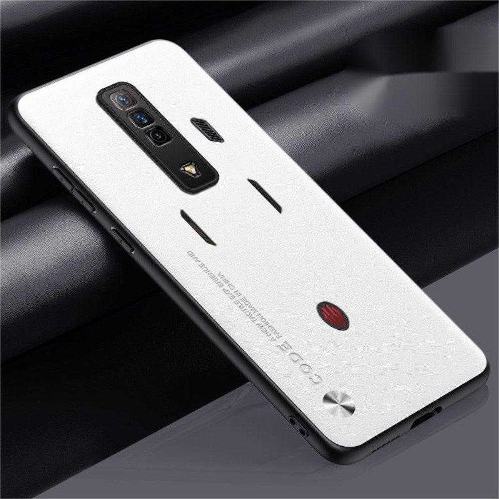 For Red Magic 7 Cover Silicone Professional Full Case Classic Simple Solid Color Phone Case Cover sweatproof