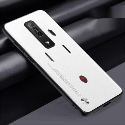 For Red Magic 7 Cover Silicone Professional Full Case Classic Simple Solid Color Phone Case Cover sweatproof