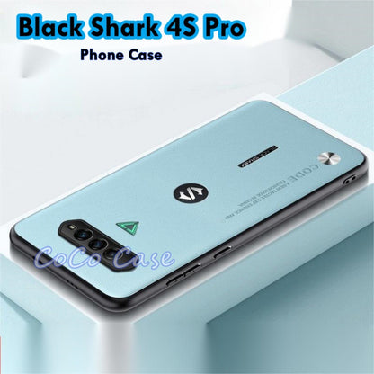 For Black Shark 4S Pro Cover Silicone Professional Full Case Classic Simple Solid Color Phone Case Cover sweatproof