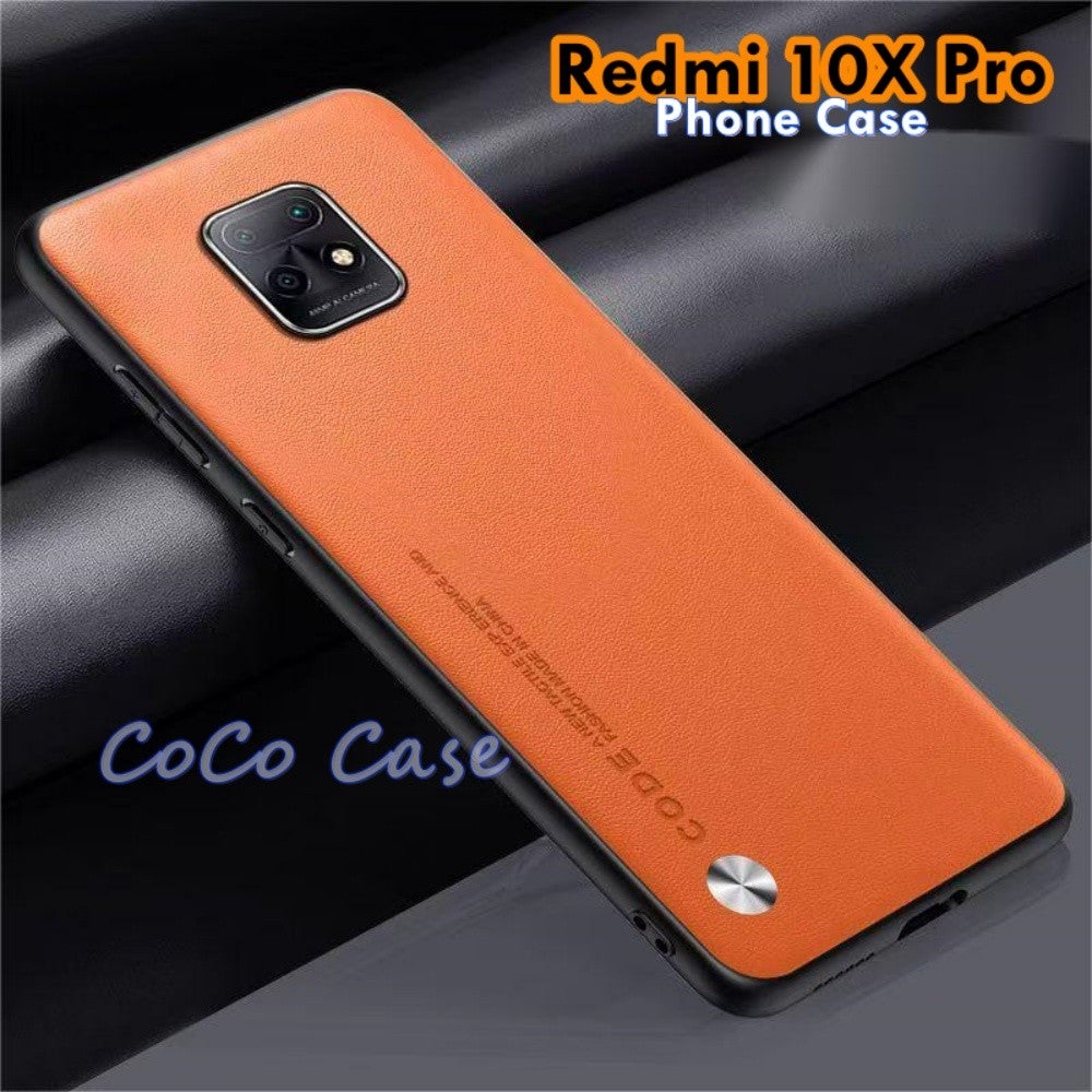 For Redmi 10X Pro Cover Silicone Professional Full Case Classic Simple Solid Color Phone Case Cover sweatproof