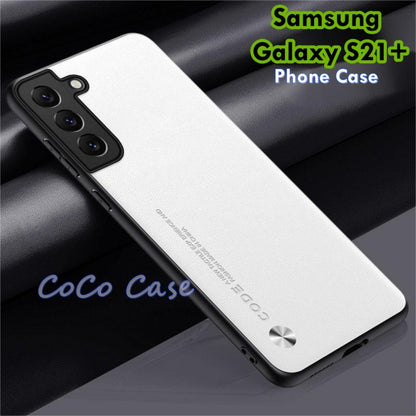 For Samsung Galaxy S21+ Cover Silicone Professional Full Case Classic Simple Solid Color Phone Case Cover sweatproof