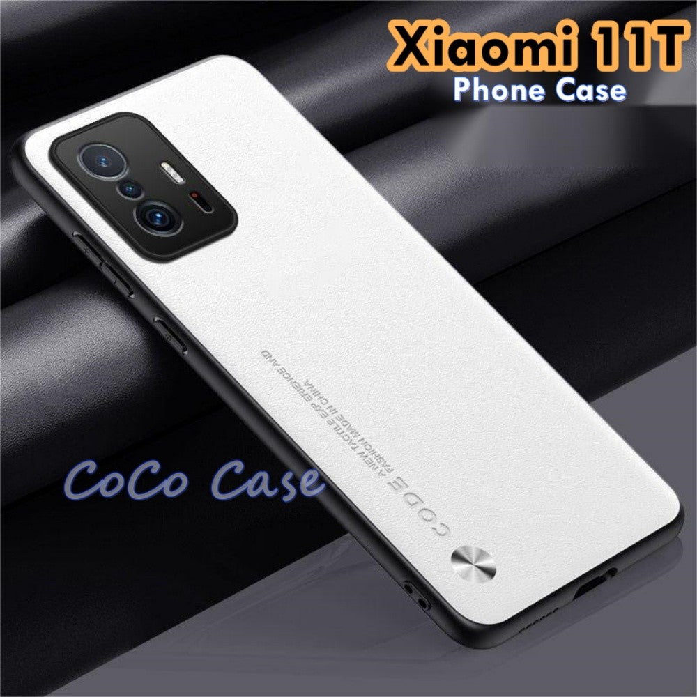 For Xiaomi 11T Cover Silicone Professional Full Case Classic Simple Solid Color Phone Case Cover sweatproof