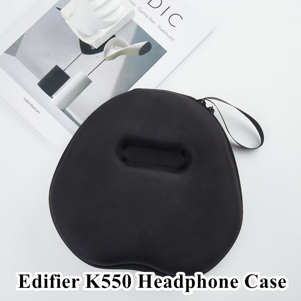 For Edifier K550 Headphone Case Cartoon Creative Patterns Headset Earpads Storage Bag Casing Box