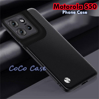 For Motorola S50 Cover Silicone Professional Full Case Classic Simple Solid Color Phone Case Cover sweatproof