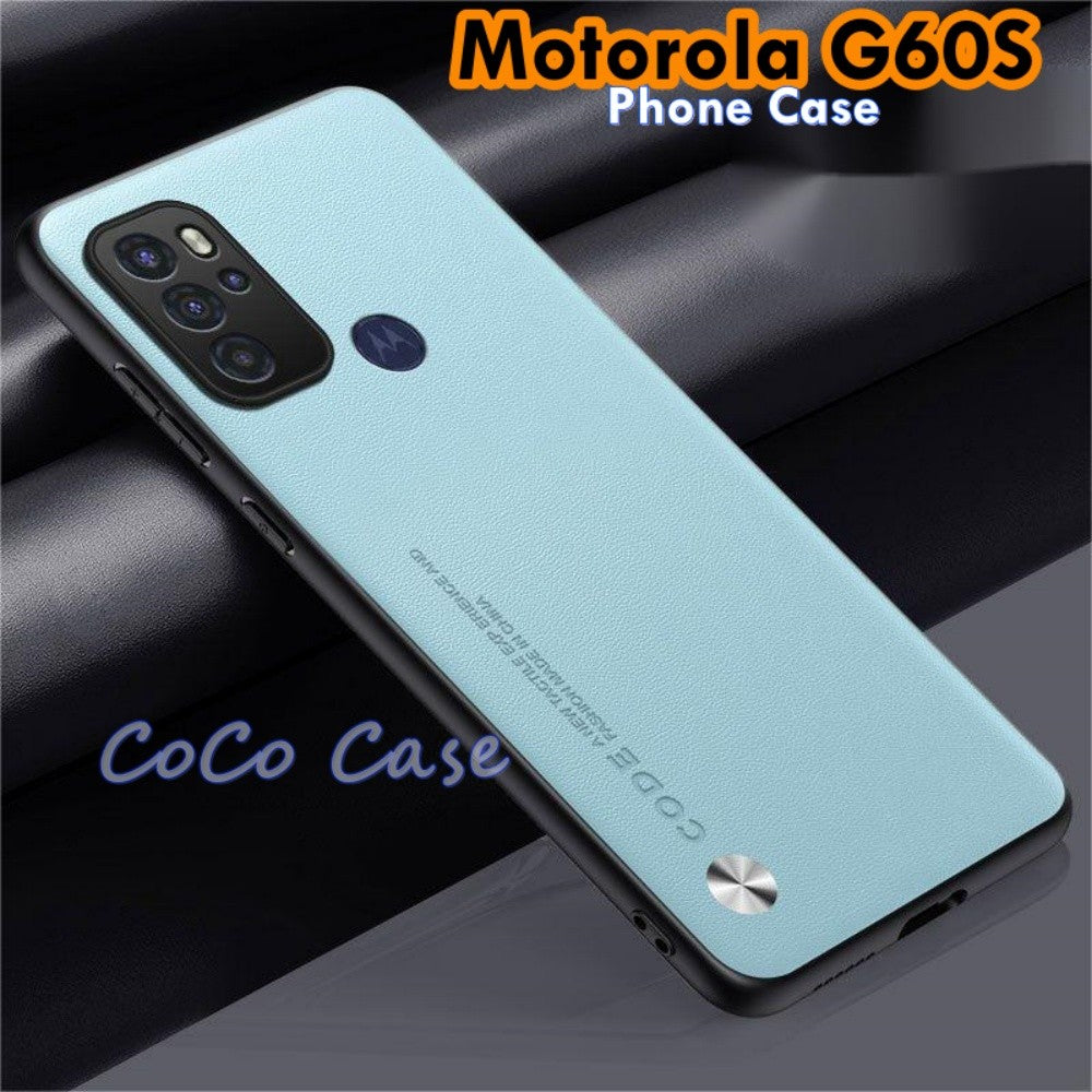 For Motorola G60S Cover Silicone Professional Full Case Classic Simple Solid Color Phone Case Cover sweatproof