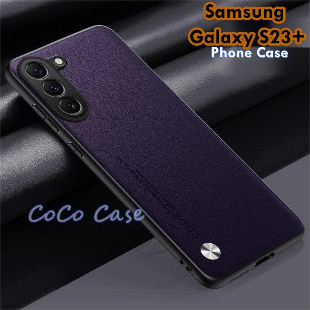 For Samsung Galaxy S23+ Cover Silicone Professional Full Case Classic Simple Solid Color Phone Case Cover sweatproof