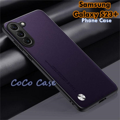 For Samsung Galaxy S23+ Cover Silicone Professional Full Case Classic Simple Solid Color Phone Case Cover sweatproof