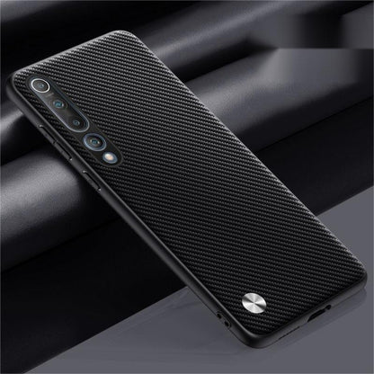 For Xiaomi 10 Cover Silicone Professional Full Case Classic Simple Solid Color Phone Case Cover sweatproof