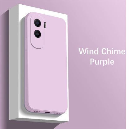 For Honor X50i Cover Drop and wear resistant Silicone Full Case Classic Simple Solid Color Phone Case Cover