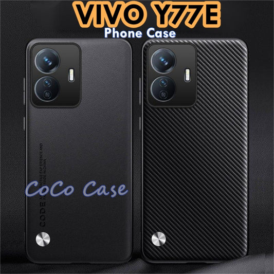 For VIVO Y77E Cover Silicone Professional Full Case Classic Simple Solid Color Phone Case Cover sweatproof