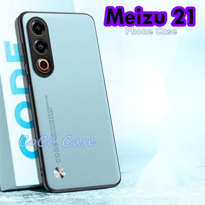 For Meizu 21 Cover Silicone Professional Full Case Classic Simple Solid Color Phone Case Cover sweatproof