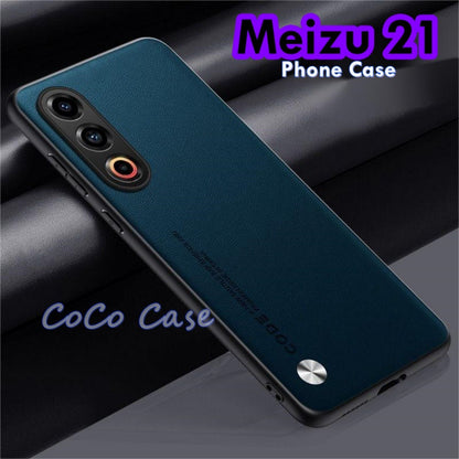 For Meizu 21 Cover Silicone Professional Full Case Classic Simple Solid Color Phone Case Cover sweatproof