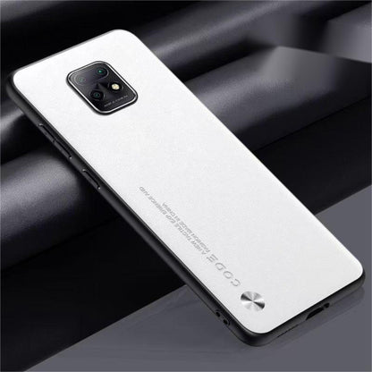 For Redmi 10X Pro Cover Silicone Professional Full Case Classic Simple Solid Color Phone Case Cover sweatproof