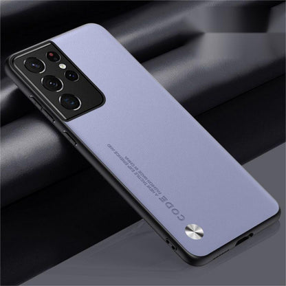 For Samsung Galaxy S21 Ultra Cover Silicone Professional Full Case Classic Simple Solid Color Phone Case Cover sweatproof