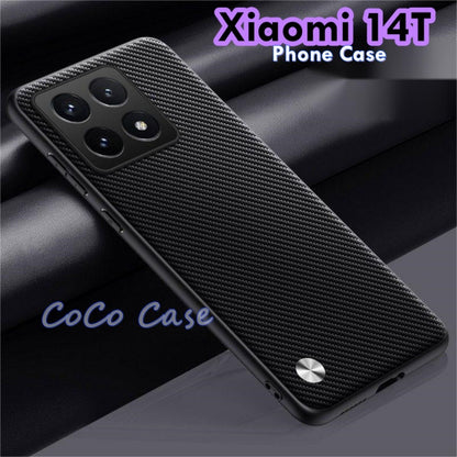 For Xiaomi 14T Cover Silicone Professional Full Case Classic Simple Solid Color Phone Case Cover sweatproof