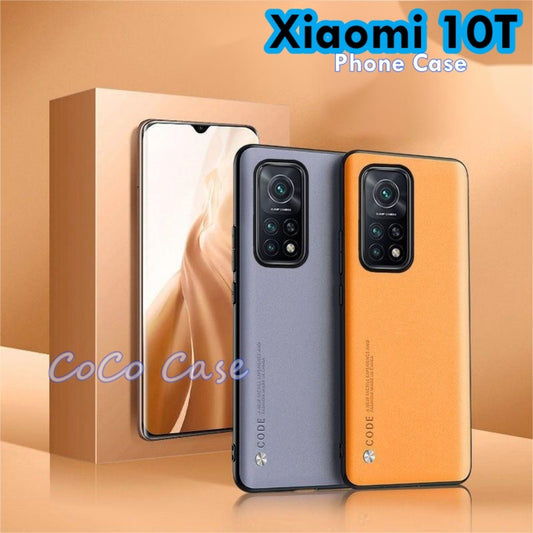 For Xiaomi 10T Cover Silicone Professional Full Case Classic Simple Solid Color Phone Case Cover sweatproof