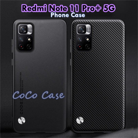 For Redmi Note 11 Pro+ 5G Cover Silicone Professional Full Case Classic Simple Solid Color Phone Case Cover sweatproof