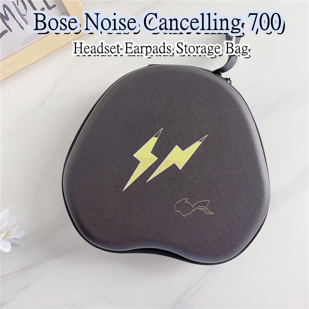 For Bose Noise Cancelling 700 Headphone Case Cartoon Creative Patterns Headset Earpads Storage Bag Casing Box