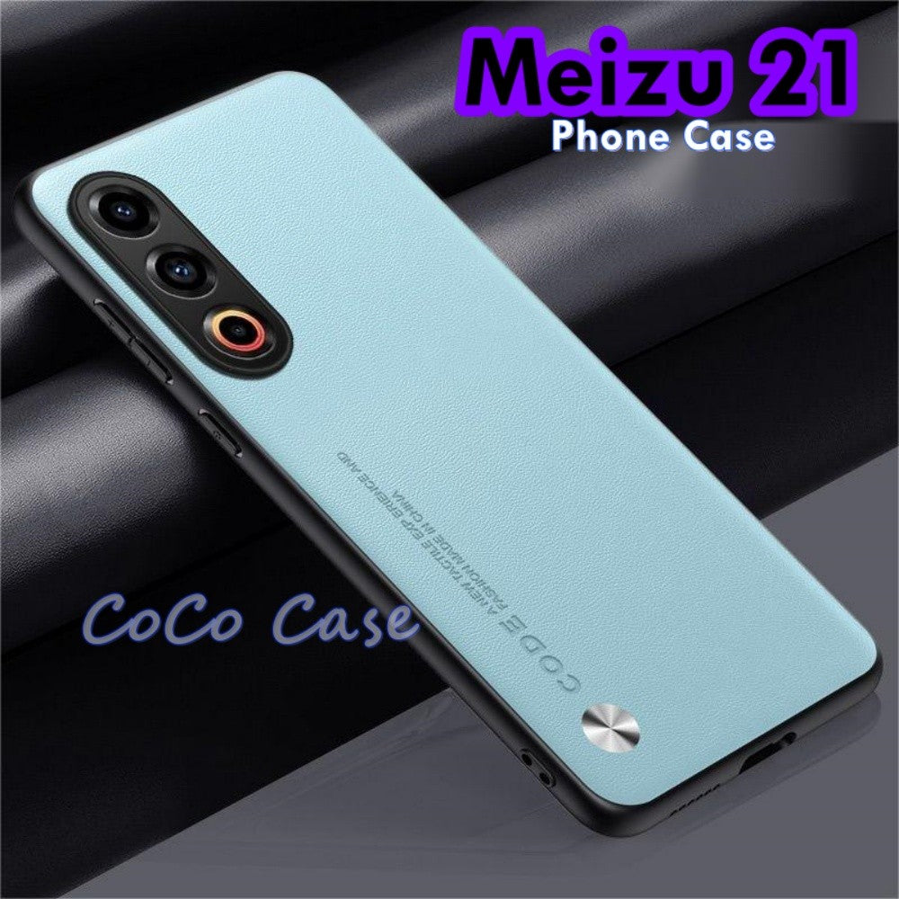 For Meizu 21 Cover Silicone Professional Full Case Classic Simple Solid Color Phone Case Cover sweatproof
