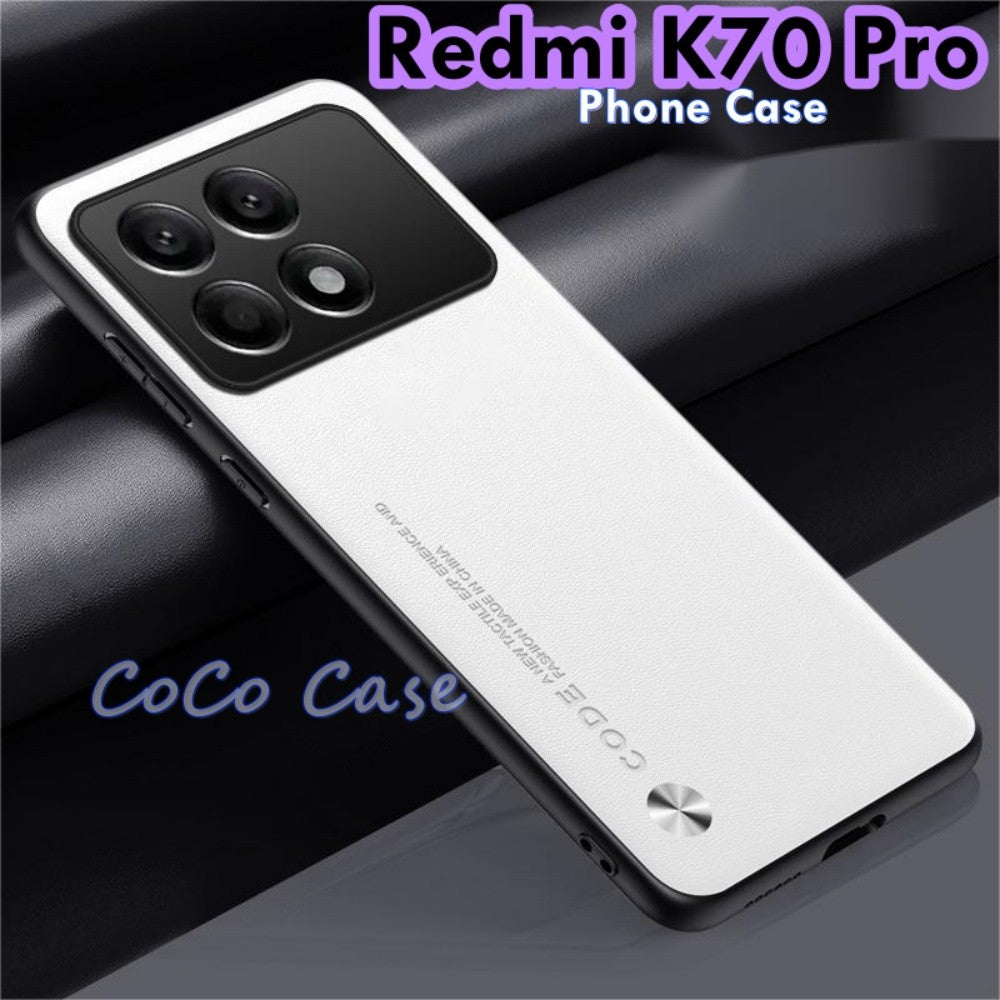 For Redmi K70 Pro Cover Silicone Professional Full Case Classic Simple Solid Color Phone Case Cover sweatproof