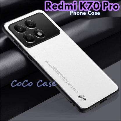 For Redmi K70 Pro Cover Silicone Professional Full Case Classic Simple Solid Color Phone Case Cover sweatproof