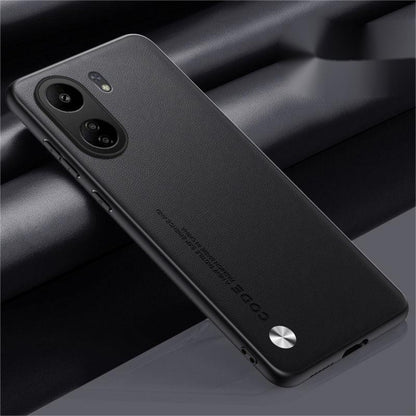 For Redmi 13 4G Cover Silicone Professional Full Case Classic Simple Solid Color Phone Case Cover sweatproof