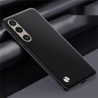 For Sony Xperia 1IV Cover Silicone Professional Full Case Classic Simple Solid Color Phone Case Cover sweatproof
