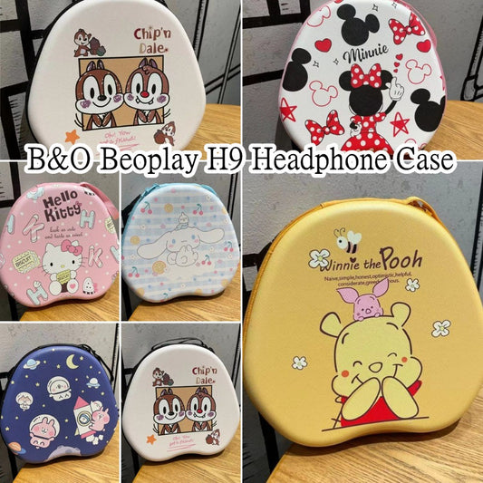 For B&O Beoplay H9 Headphone Case Cartoon Creative Patterns Headset Earpads Storage Bag Casing Box