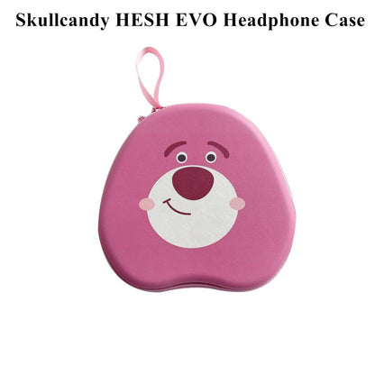 For Skullcandy HESH EVO Headphone Case Cartoon Creative Patterns Headset Earpads Storage Bag Casing Box