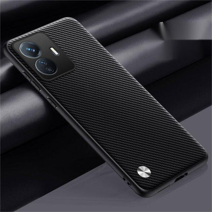 For VIVO Y77E Cover Silicone Professional Full Case Classic Simple Solid Color Phone Case Cover sweatproof