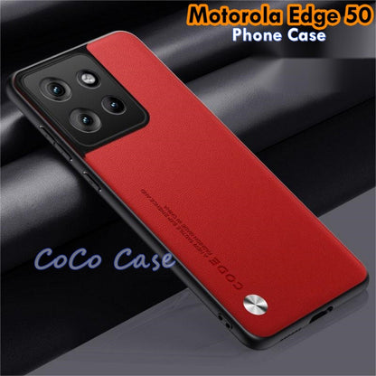 For Motorola Edge 50 Cover Silicone Professional Full Case Classic Simple Solid Color Phone Case Cover sweatproof